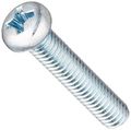 Steel Pan Head Machine Screw Zinc Plated M4 0 7 Thread Size 20 Mm Length Fully Threaded Phillips Drive Pack Of 25 Fscm420jissz 