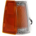 Mazda B2200 B2600 Corner Light 1986 1993 Passenger Side Clear And Amber Lens Ma2551101 Ub3951090a 