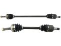 Front Cv Axle Shaft Set Of 2 For 1995-1997 Geo Metro 1 3l 4-cylinder Automatic Transmission With 4-wheel Abs 