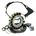 Stator With Gasket For Moto-4 350 Yfm350er Yfm350 Er 1987 1988 1989 