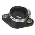 Carburetor Intake Manifold Boot Adapter For Suzuki Eiger 400 4x4 2x4 Auto 2002-2007 Kingquad As Fs 2008-2010 O E M 13101-38f00 