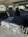 Eaccessories Ea Rear Trunk Organizer Cargo Net For Gmc Acadia 2017-2023a Floor Style Suv Premium Mesh Car Elastic Vehicle 