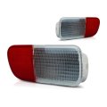 Tail Light Turn Signal Assembly Pair For Chrysler Pt Cruiser 2006 2007 2008 2009 2010 Driver And Passenger Side Inner Ch2882102 