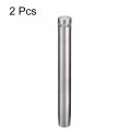 Uxcell 1 2 Dia X 4 12x100mm Standoff Screws Wall Mount Sign Holders Acrylic Glass Nails 2pcs