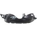 Front Driver Side Fender Liner For Suzuki Sx4 2007 2008 2009 Sz1248118 7232280j00 Black Plastic Standard Style 
