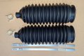 A Pair Steering Boots Bellows Left And Right Side Replacement For 2014-2023 Honda Pioneer 500 520 700 1000 Yamaha Viking Vi