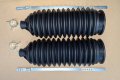A Pair Steering Boots Bellows Left And Right Side Replacement For 2014-2023 Honda Pioneer 500 520 700 1000 Yamaha Viking Vi
