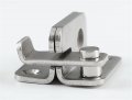 Esupport Flip Door Sliding Latch Stainless Steel Bar Gate Latches Left For Safety Barn Double Bolt Lock Pack Of 4