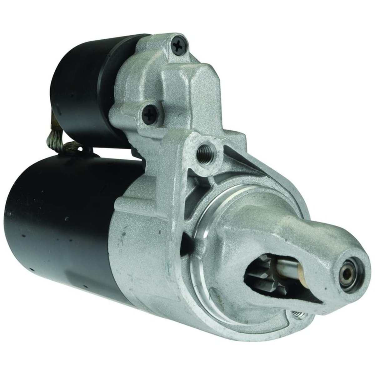 Wai 17852n Starter Motor 12 Volts Three Phase Metal Construction
