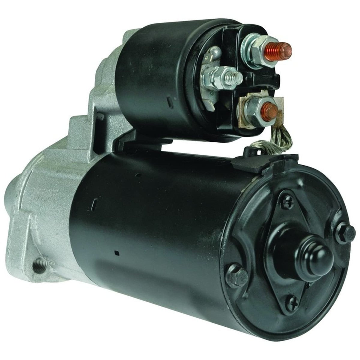 Wai 17852n Starter Motor 12 Volts Three Phase Metal Construction