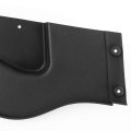 Front Bumper Lip Spoiler For Infiniti Q50 Base Premium 2014 2017 Glossy Black Abs 3 Piece Set