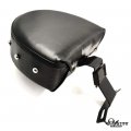 Httmt Sbb043-i- Black Driver Backrest Easy On Off Studded Compatible With H-d 2018-up Heritage Softail
