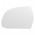 X Autohaux Car Left Side Rearview Heated Mirror Glass With Backing Plate For Audi A3 2008-2010 No 4f0857535af