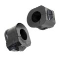 Stabilizer Bar Bushing Set For 1992 1993 1994 1995 1996 Cadillac Commercial Chassis Rubber Black Piece 1 181 Inside And 2 22 In 