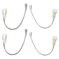 4pcs Car Door Speaker Wiring Harness Adapter Connector Plug Wires Fit For Scion 2004-200672008-2012 Xb 2008-2011 Xd 