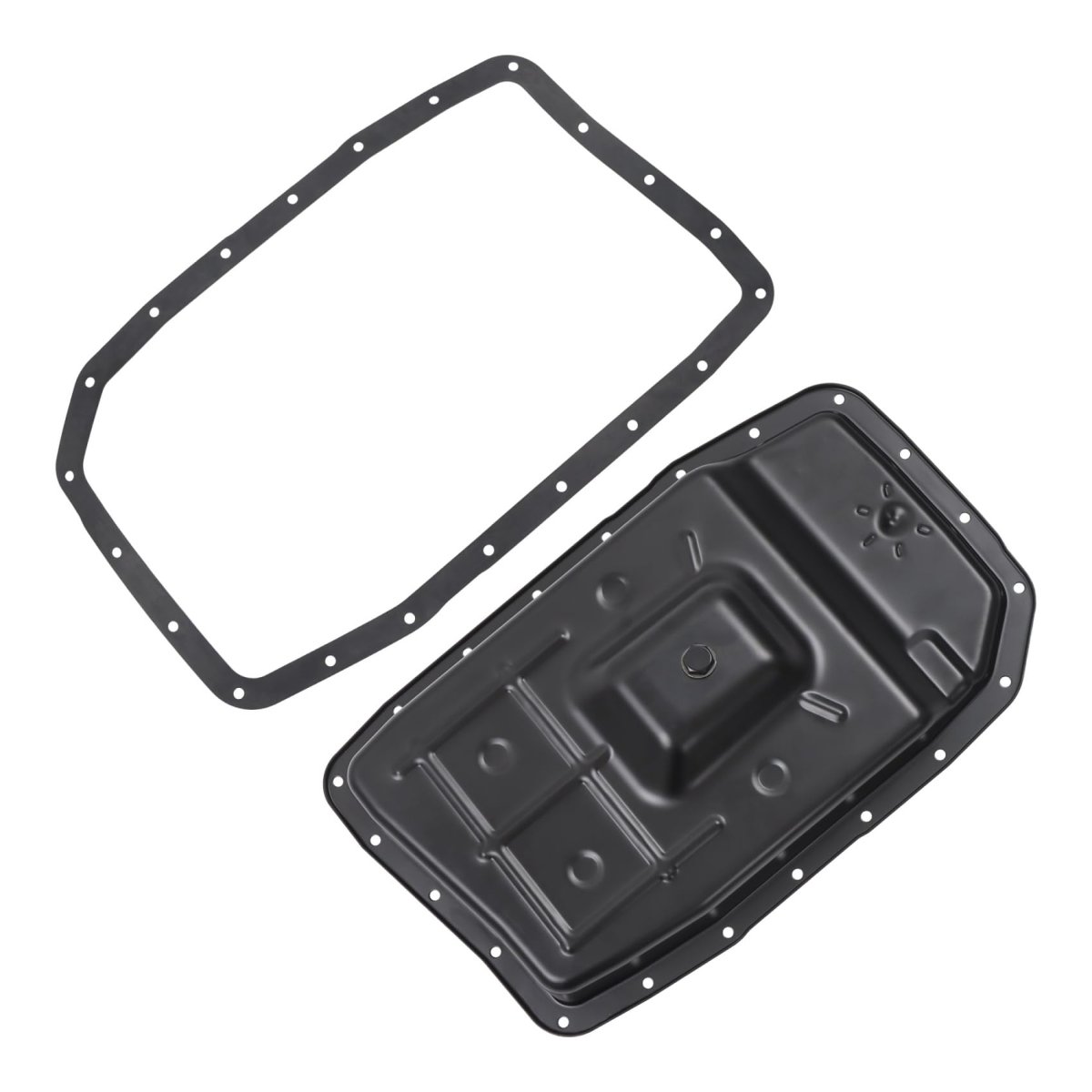 Labwork Transmission Oil Pan With Drain Plug Gasket Replacement For Expedition 6r80 6r 6 Speed Trans 2011-2016 265-854