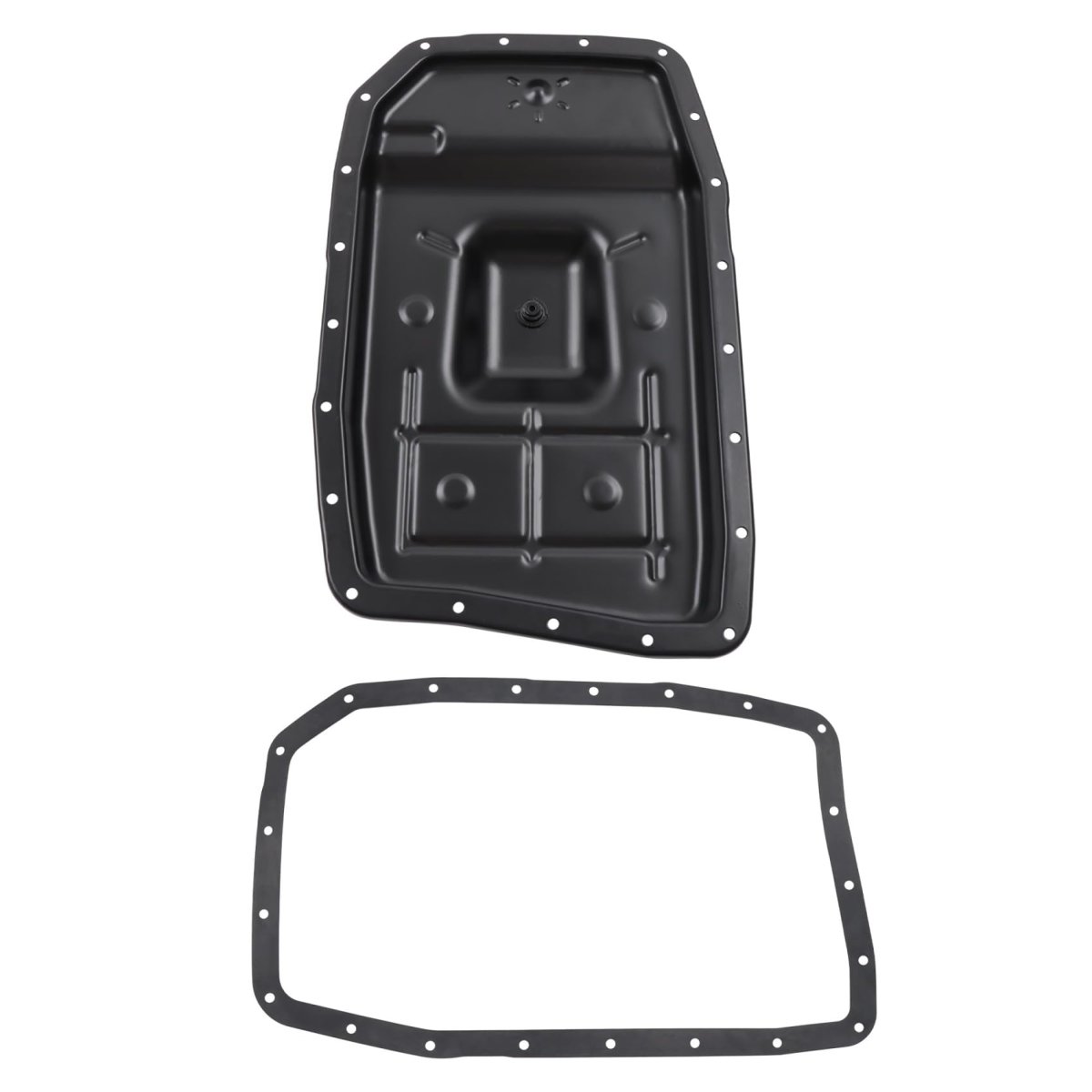 Labwork Transmission Oil Pan With Drain Plug Gasket Replacement For Expedition 6r80 6r 6 Speed Trans 2011-2016 265-854