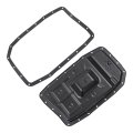 Labwork Transmission Oil Pan With Drain Plug Gasket Replacement For Expedition 6r80 6r 6 Speed Trans 2011-2016 265-854
