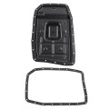 Labwork Transmission Oil Pan With Drain Plug Gasket Replacement For Expedition 6r80 6r 6 Speed Trans 2011-2016 265-854 