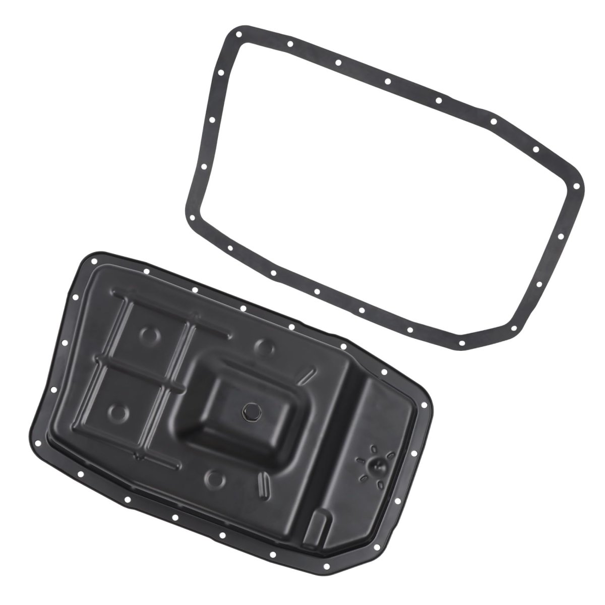 Labwork Transmission Oil Pan With Drain Plug Gasket Replacement For Expedition 6r80 6r 6 Speed Trans 2011-2016 265-854