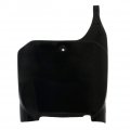 Front Number Plate Black For Honda Crf450r 2002 2003 Powder Coated Plastic 