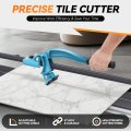 Auto Dynasty 47 Inch Manual Tile Cutter Porcelain Ceramic With Anti-skid Feet And Tungsten Carbide Cutting Wheel Machine