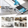 Auto Dynasty 47 Inch Manual Tile Cutter Porcelain Ceramic With Anti-skid Feet And Tungsten Carbide Cutting Wheel Machine