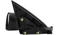 Kool Vue Driver Side Mirror For 2000-2007 Ford Taurus Fits 2000-2005 Mercury Sable Textured Black Power Glass Fo1320194 