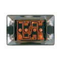 Power Window Switch For Gmc Jimmy 1990 Front Driver Side Chrome Finish Bullet Terminal Female Connector Replacement 20061549 