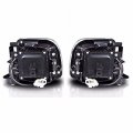 Clear Lens Fog Light Lamps W Wiring Kit Compatible With 1996-1998 Honda Civic Coupe Sedan 2 4dr