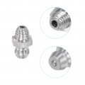 Uxcell 2pcs Metric 316 Stainless Steel Straight Grease Fitting M6 X 1mm Thread Hydraulic Accessories