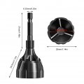 Tungsten Carbide Deburring Chamfer Tool Metal External Hexagon Shank For Damaged Screws 2pcs