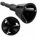 Tungsten Carbide Deburring Chamfer Tool Metal External Hexagon Shank For Damaged Screws 2pcs