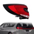 Outer Left Tail Light Replacement For Pacifica 2021-2025 Rear Lamp Driver Side 68424931ab 68424931ac 