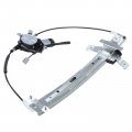 A-premium Electric Power Window Regulator With Motor Compatible Lincoln Town Car 1990 1991 1992 1993 Rear Left Driver Side
