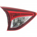 Tail Light Assembly For Mazda Cx-5 2013 14 15 2016 Driver Side Inner Bulb Type Replacement Ma2802108 Kd53-51-3g0e 