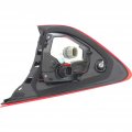 Tail Light Assembly For Mazda Cx-5 2013 2014 2015 2016 Driver Side Inner Bulb Type Replacement Ma2802108 And Kd53-51-3g0e