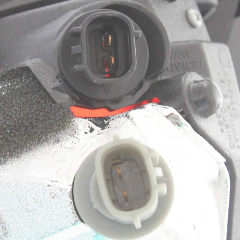 Tail Light Assembly For Mazda Cx-5 2013 2014 2015 2016 Driver Side Inner Bulb Type Replacement Ma2802108 And Kd53-51-3g0e