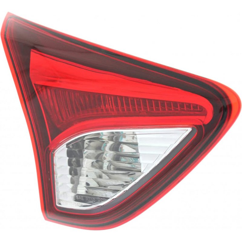 Tail Light Assembly For Mazda Cx-5 2013 2014 2015 2016 Driver Side Inner Bulb Type Replacement Ma2802108 And Kd53-51-3g0e