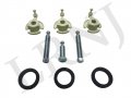 Britpart Headlamp Fixing Kit Compatible With Land Rover Discovery 1 2 1994-2002 Part Stc1232