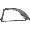 Front Passenger Fog Light Trim Driving Lamp Molding Textured Black For 2010 2012 Ford Fusion Fo1039121 