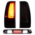 Tail Lights 3rd Brake Lamp For Chevrolet Chevy Silverado 1500 2500 99-02hdhd 01-02 Gmc Sierra 1500 2500 99-03 1500hd 2500hd 