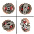 Gxywady Transmission Gear Reduction Box Clutch Replacement For 2 Stroke 47cc 49cc T8f 11t 13t 14t 17t 20t 116mm Black