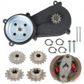 Gxywady Transmission Gear Reduction Box Clutch Replacement For 2 Stroke 47cc 49cc T8f 11t 13t 14t 17t 20t 116mm Black