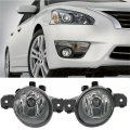 Right Left Side Driving Fog Lamps Replacement For Altima Maxima Sentra Lights 26155-89927 26150-89927 Ni2593117 Ni2592117 