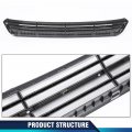 Pit66 Front Lower Bumper Radiator Grill Grille W Chrome Black For Kia Optima Submodel Limited Sx Lx Ex 2014 2015 865614c700