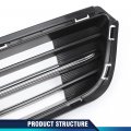 Pit66 Front Lower Bumper Radiator Grill Grille W Chrome Black For Kia Optima Submodel Limited Sx Lx Ex 2014 2015 865614c700