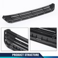 Pit66 Front Lower Bumper Radiator Grill Grille W Chrome Black For Kia Optima Submodel Limited Sx Lx Ex 2014 2015 865614c700