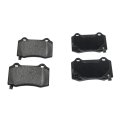 Rear Ceramic Brake Pad Set For Chevy Camaro 2010 2020 2 Wheel Replacement 5174327aa 5174327ab 