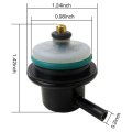 Fuel Injection Pressure Regulator Repl Part 12574986 17113536 17113678 19245530 89017453 For G Mc Savana 1500 Van V8 5 0l M